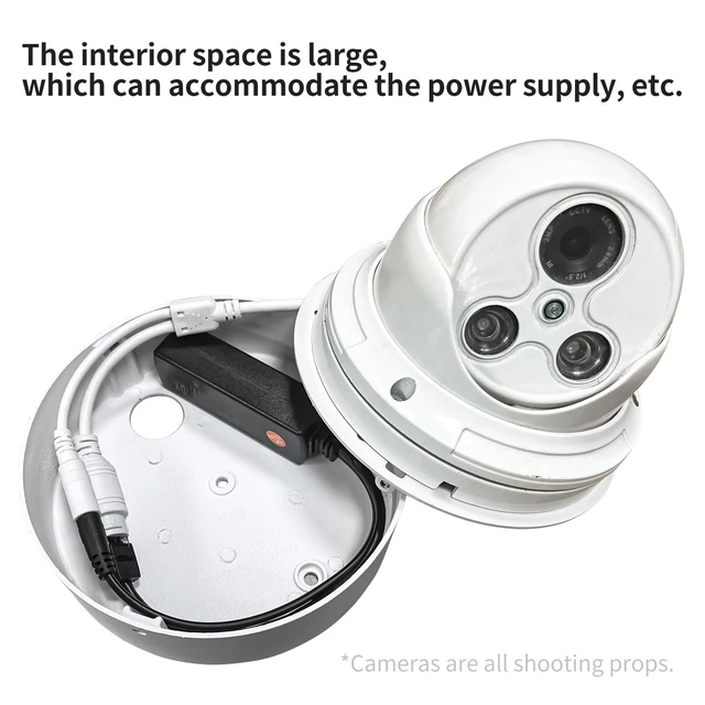 Alt view image 7 of 7 - ZT-NET ZT-NET Extendable Pole Mount for Security Surveillance Cameras | Ceiling / Wall Mounting Bracket for Bullet Camera,Solid Metal (11.8-23.6 inch)