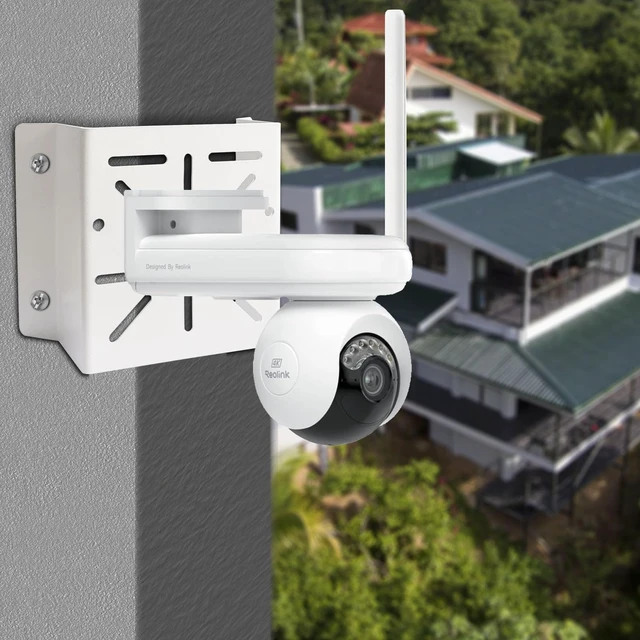 Alt view image 2 of 6 - WiTi Universal Corner Mount for Security Camera, Solid Metal Mounting Corner Bracket for Wall Mount Corner, Suitable for CCTV Cameras LED Wall/Stage Lights, Solar Panels