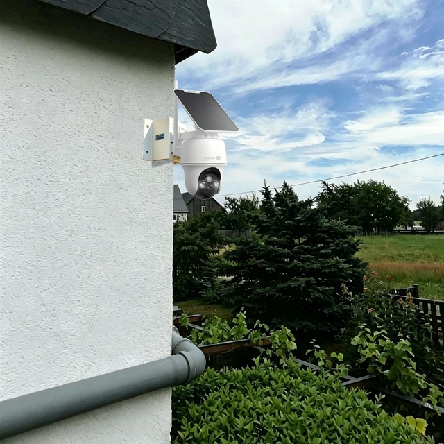 Alt view image 6 of 6 - WiTi Universal Corner Mount for Security Camera, Solid Metal Mounting Corner Bracket for Wall Mount Corner, Suitable for CCTV Cameras LED Wall/Stage Lights, Solar Panels