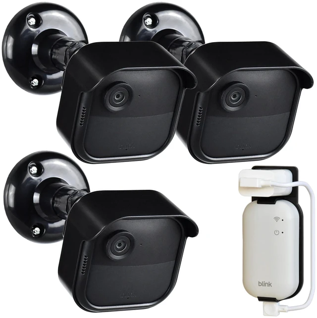 Main image of All New Blink Outdoor 4/2K+ Camera Mounting Brackets,3 Pack Weatherproof Protective Housing and 360 Degree Adjustable with Sync Module Core/XR Wall Mount (Blink Camera is Not Included)