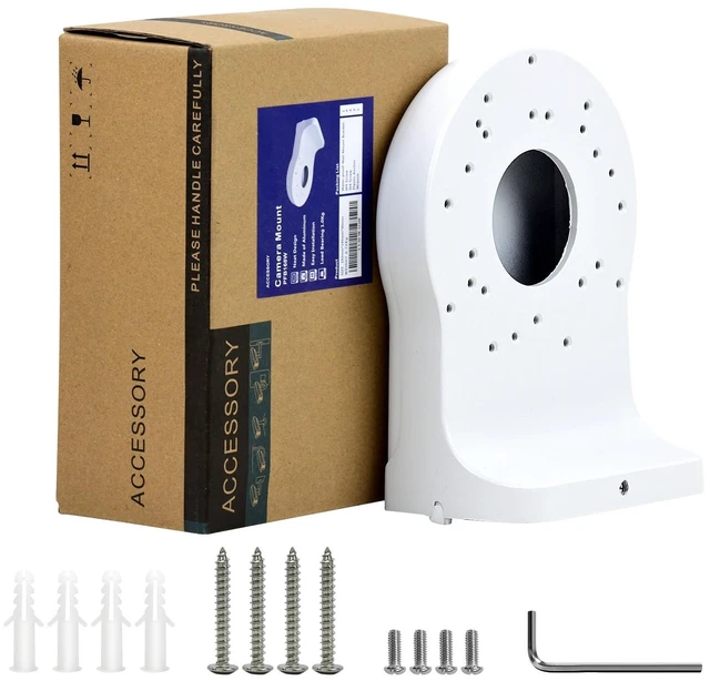 Main image of HITOSINO Waterproof All Metal Aluminum SECC Wall Mount Bracket for HITOSINO Hikvson DH Turret Eyeball IP PoE Camera PFB168W