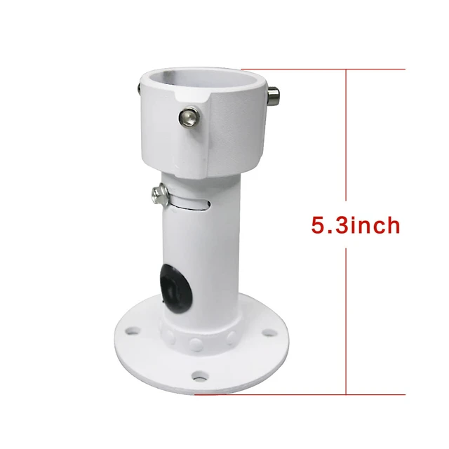 Alt view image 2 of 6 - compcctv Security Camera Mount Bracket, Dome PTZ Camera Mount Universal Camera Ceiling Mounting Bracket for CCTV Security Camera/IP Camera, I Type