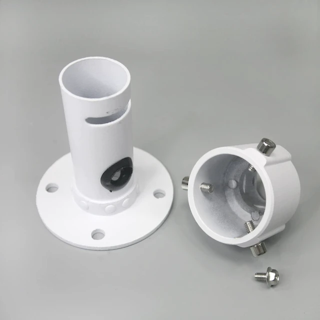 Alt view image 6 of 6 - compcctv Security Camera Mount Bracket, Dome PTZ Camera Mount Universal Camera Ceiling Mounting Bracket for CCTV Security Camera/IP Camera, I Type