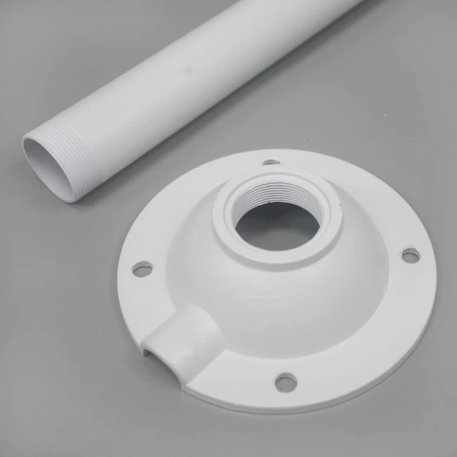 Alt view image 6 of 7 - compcctv Security Camera Mount Bracket, Dome Camera Mount Universal Camera Wall Mounting Bracket for CCTV Security Camera/IP Camera, U Type (15.7-23.6 inch)