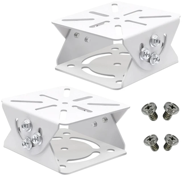 Main image of Coolotic 2-Set CCTV Security Camera Universal Pole Mounting Mount Bracket Adapter for PTZ Dome Surveillance Camera (2X 2D Mount Adapter)