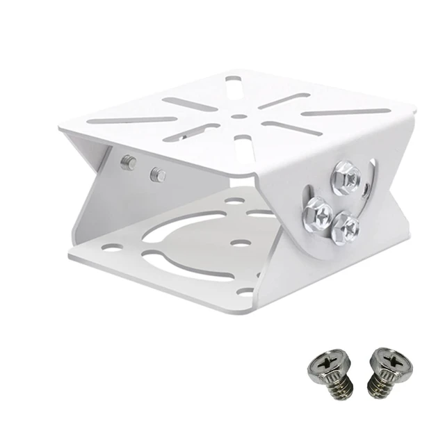 Alt view image 4 of 7 - Coolotic 2-Set CCTV Security Camera Universal Pole Mounting Mount Bracket Adapter for PTZ Dome Surveillance Camera (2X 2D Mount Adapter)