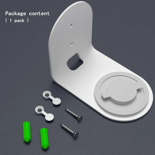Alt view image 6 of 6 - 2 Pack Metal Wall Mount for Kasa Indoor Pan/Tilt Camera EC70 KC410S | Bracket for Tapo Kasa 2K+ 1080p Camera Secure Mount , Upside Down or Upright Camera on Any Wall , Heavy Metal Material