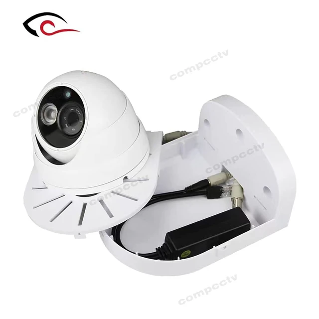 Alt view image 3 of 7 - compcctv Security Camera Mount Bracket, Aluminum Indoor Outdoor Wall Mount Bracket L-Type Bracket for CCTV Security Dome IP Camera Mounting Dome Security Camera Junction Box Mount Bracket Universal