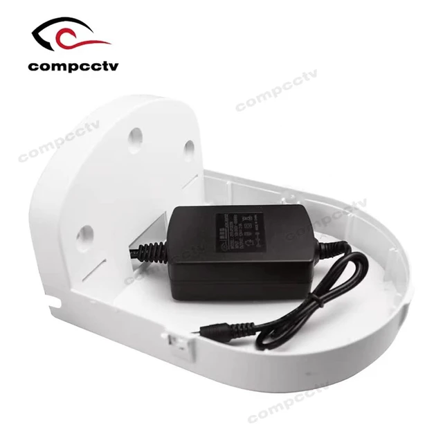 Alt view image 4 of 7 - compcctv Security Camera Mount Bracket, Aluminum Indoor Outdoor Wall Mount Bracket L-Type Bracket for CCTV Security Dome IP Camera Mounting Dome Security Camera Junction Box Mount Bracket Universal