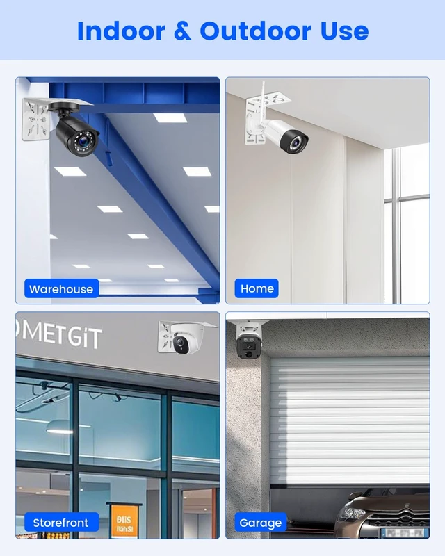 Alt view image 4 of 7 - Metal Universal L-Shape CCTV Security Camera Wall Mount Bracket | L-Shape Design, Heavy Duty Steel, Wide Compatibility, Rust Resistant, Wall Ceiling Mount, Easy Installation