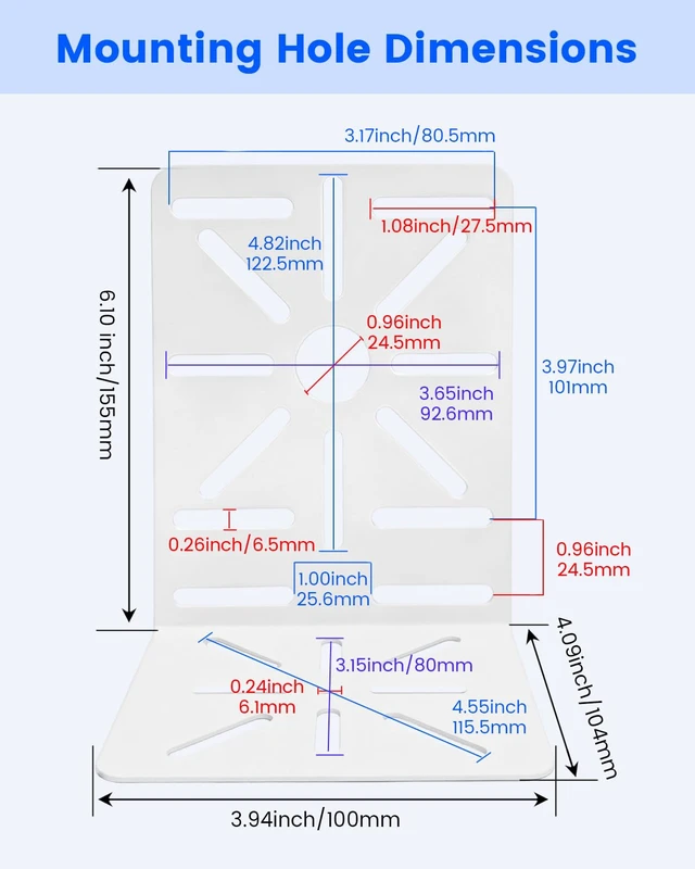 Alt view image 7 of 7 - Metal Universal L-Shape CCTV Security Camera Wall Mount Bracket | L-Shape Design, Heavy Duty Steel, Wide Compatibility, Rust Resistant, Wall Ceiling Mount, Easy Installation