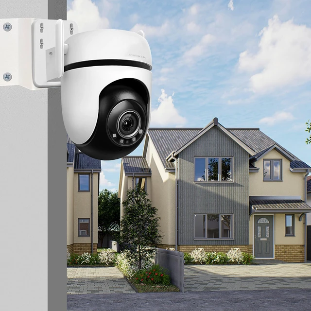 Alt view image 5 of 7 - Corner Mount Compatible with eufy SoloCam S340/E30/E42/4G LTE Cam S330 | Exterior Wall Corner Bracket for PTZ Camera,to Achieve a 270° Wider View Angle,Stainless Steel,Weatherproof for Outdoor,2PCS
