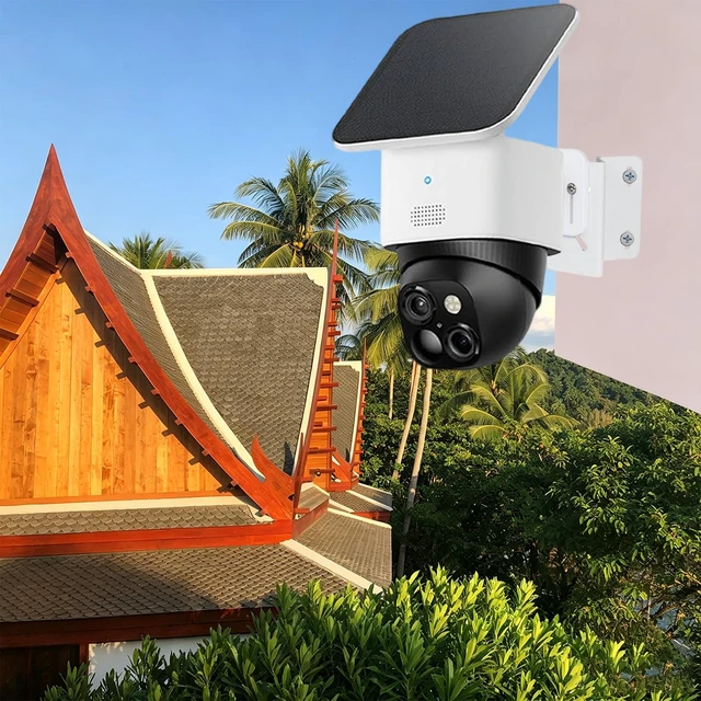 Alt view image 3 of 7 - Corner Mount Compatible with eufy SoloCam S340/E30/E42/4G LTE Cam S330 | Exterior Wall Corner Bracket for PTZ Camera,to Achieve a 270° Wider View Angle,Stainless Steel,Weatherproof for Outdoor,2PCS
