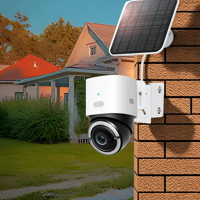 Alt view image 7 of 7 - Corner Mount Compatible with eufy SoloCam S340/E30/E42/4G LTE Cam S330 | Exterior Wall Corner Bracket for PTZ Camera,to Achieve a 270° Wider View Angle,Stainless Steel,Weatherproof for Outdoor,2PCS