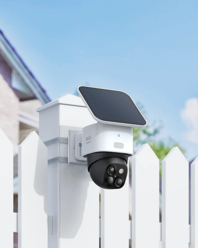 Alt view image 2 of 7 - eufy Security Pole Mount Bracket (T870C), Metal Outdoor Adapter for All eufy PoE Cameras, Select Wi-Fi Outdoor Cameras, Expands Surveillance Coverage, Easy Installation