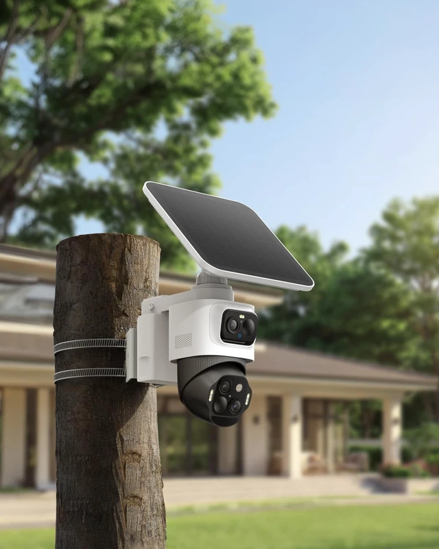 Alt view image 4 of 7 - eufy Security Pole Mount Bracket (T870C), Metal Outdoor Adapter for All eufy PoE Cameras, Select Wi-Fi Outdoor Cameras, Expands Surveillance Coverage, Easy Installation