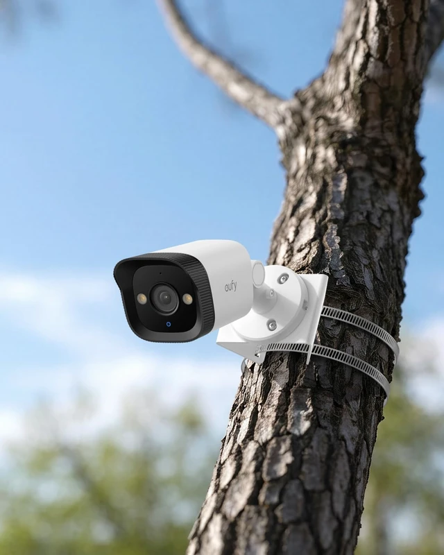 Alt view image 5 of 7 - eufy Security Pole Mount Bracket (T870C), Metal Outdoor Adapter for All eufy PoE Cameras, Select Wi-Fi Outdoor Cameras, Expands Surveillance Coverage, Easy Installation
