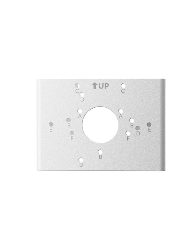 Alt view image 7 of 7 - eufy Security Pole Mount Bracket (T870C), Metal Outdoor Adapter for All eufy PoE Cameras, Select Wi-Fi Outdoor Cameras, Expands Surveillance Coverage, Easy Installation