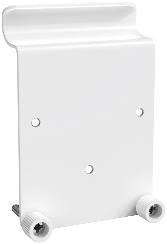 Main image of Holicfun Vinyl Siding Mount for Eufy SoloCam S340/E30/E42 & 4G LTE Cam S330 | Stainless steel bracket, drill-free installation, fits aluminum and vinyl sidings, white