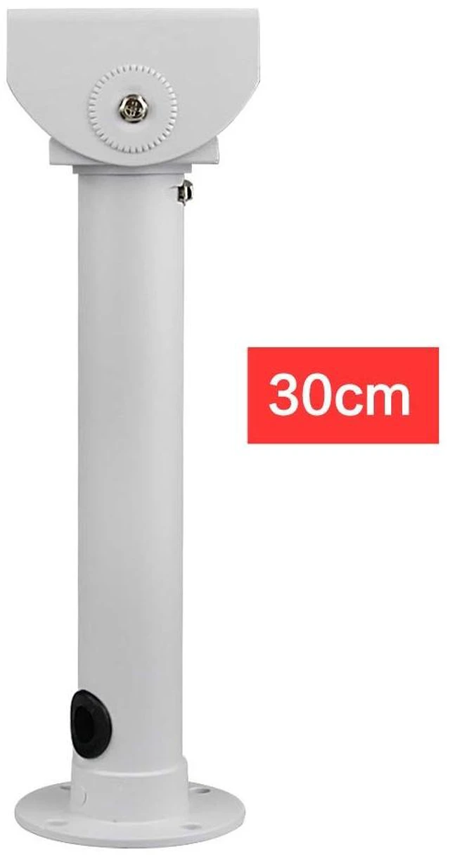 Alt view image 6 of 7 - compcctv Universal Camera Wall Mounting Bracket, Aluminum, Beige, 11.6in, Wall & Ceiling Mount, Tilt 180, Swivel 45