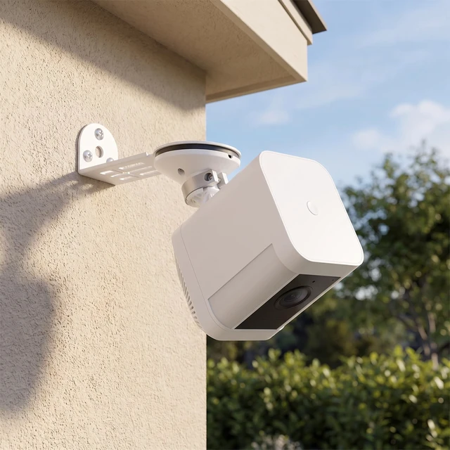 Alt view image 7 of 7 - Metal Ceiling Mount for Ring Indoor/Outdoor Camera Eave Mount Bracket 2pack | Metal Construction, Indoor & Outdoor Use, Ceiling Installation, Camera Accessory