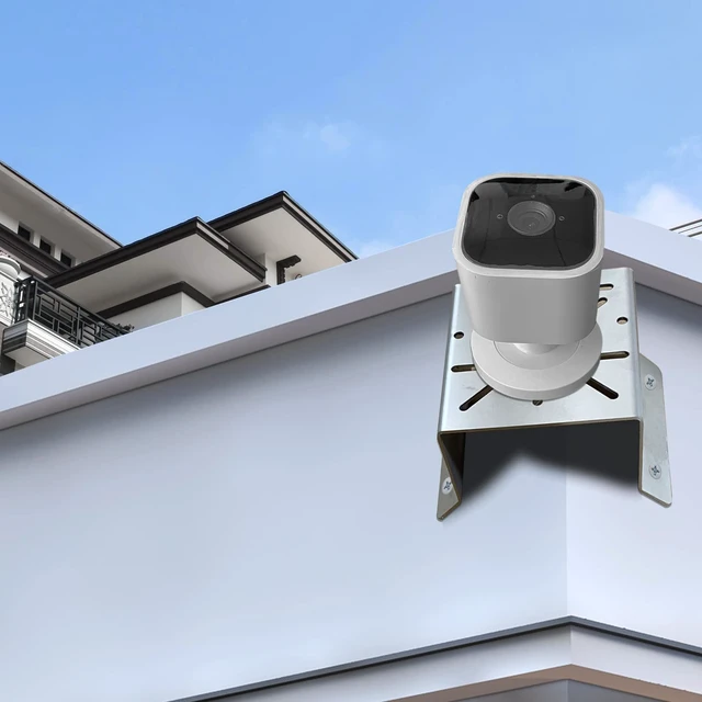 Alt view image 3 of 6 - WiTi Universal Corner Mount for Security Camera, Stainless Steel Mounting Corner Bracket for Wall Mount Corner, Suitable for CCTV Cameras LED Wall/Stage Lights, Solar Panels (Small Size)