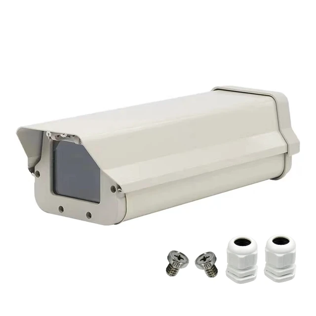 Main image of BeElion Aluminum Housing CCTV Security Surveillance Outdoor Camera Box Weatherproof Heavy Duty Junction Box Shell for CCTV Surveillance Camera Wall Mounting Bracket