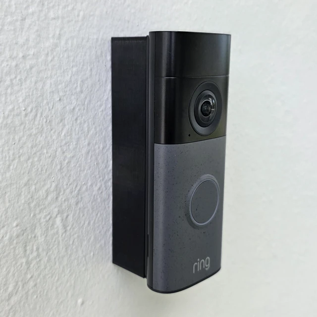 Main image of 1 Inch Spacer Mounting Bracket Compatible with Ring Wired Doorbell (Newest Model), Retinal 2K 3D Printed Doorbell Not Included