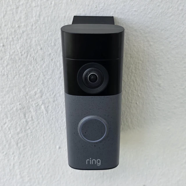 Alt view image 2 of 7 - 1 Inch Spacer Mounting Bracket Compatible with Ring Wired Doorbell (Newest Model), Retinal 2K 3D Printed Doorbell Not Included