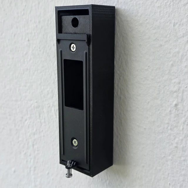 Alt view image 5 of 7 - 1 Inch Spacer Mounting Bracket Compatible with Ring Wired Doorbell (Newest Model), Retinal 2K 3D Printed Doorbell Not Included
