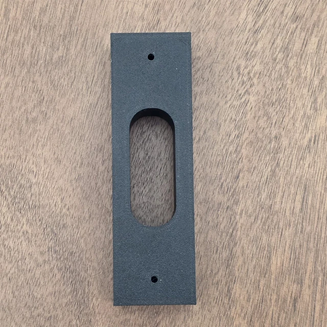 Alt view image 7 of 7 - 1 Inch Spacer Mounting Bracket Compatible with Ring Wired Doorbell (Newest Model), Retinal 2K 3D Printed Doorbell Not Included