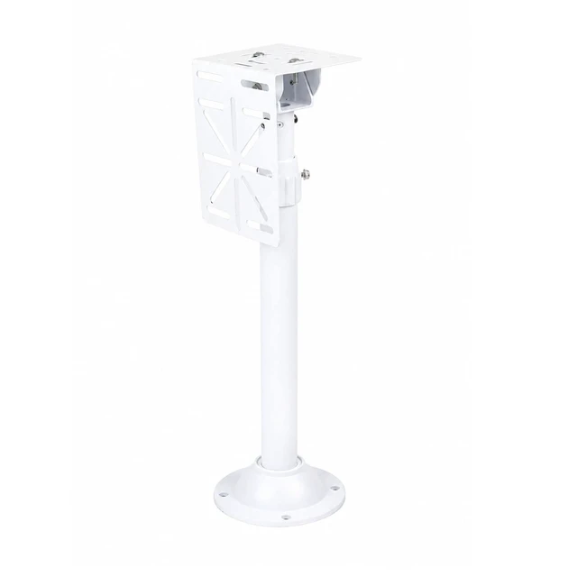 Main image of Pole Security Camera Mount Adjustable 16.5inch-23.6inch with L-Type Multi-Function Ball Adapter Plate, Outdoor Camera Mount Aluminum Alloy for Stability, Wall Camera Mount for Indoor & Outdoor Use