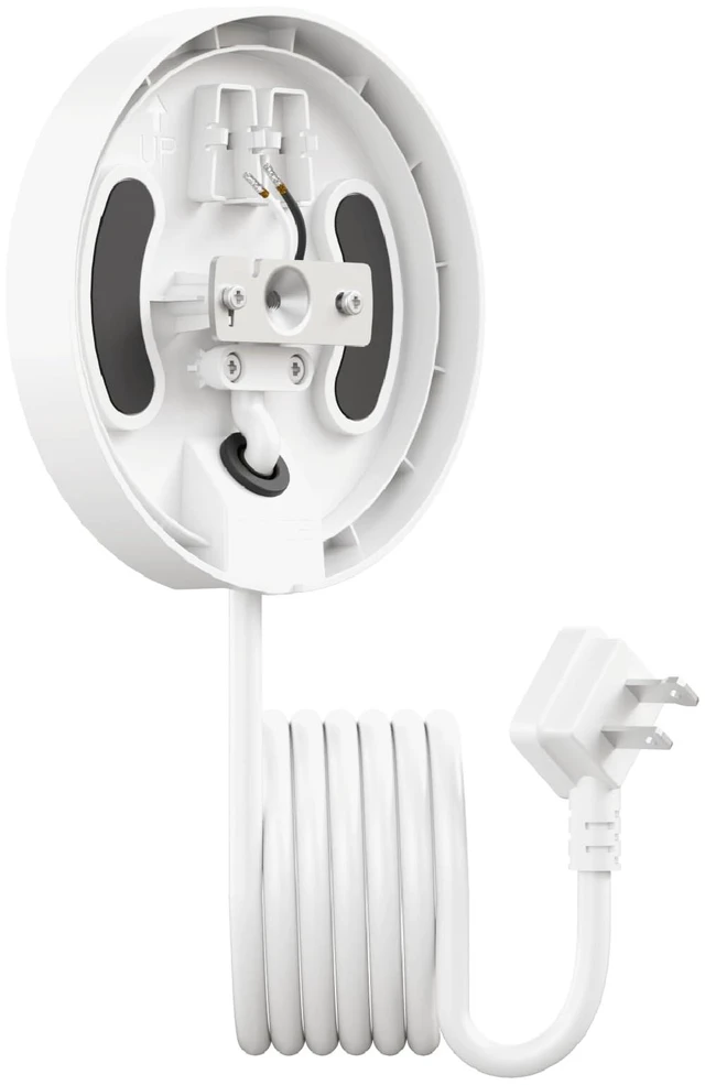 Main image of Wyze Floodlight Cam Plug-in Mount for Wyze Floodlight Cameras v1/v2/Pro, Electrical Box with 20ft Weather-Resistant Outdoor Power Cable, Easy Installation (White)