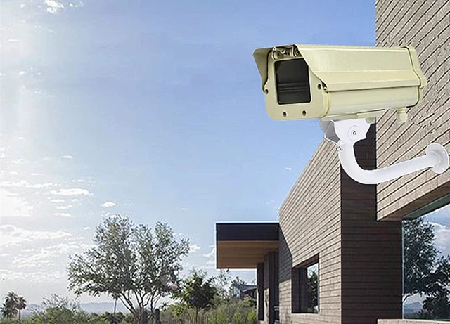 Alt view image 5 of 7 - BeElion Aluminum Housing CCTV Security Surveillance Outdoor Camera Box Weatherproof Heavy Duty Junction Box Shell for CCTV Surveillance Camera Wall Mounting Bracket