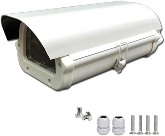 Main image of BeElion CCTV Security Housing Aluminum Indoor Outdoor Camera Box Weatherproof Junction Box Shell for CCTV Heavy Duty Surveillance Camera Wall Mounting Bracket