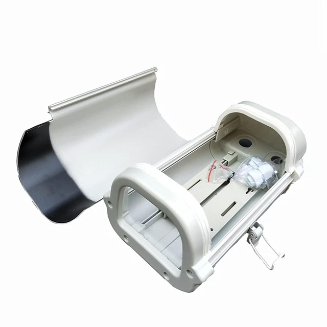 Alt view image 3 of 6 - BeElion CCTV Security Housing Aluminum Indoor Outdoor Camera Box Weatherproof Junction Box Shell for CCTV Heavy Duty Surveillance Camera Wall Mounting Bracket