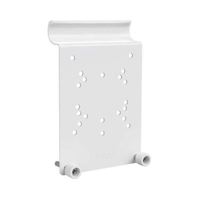 Main image of Holicfun Camera Vinyl Siding Mount for AOSU SolarCam D1 Series | Stainless steel clip brakcet, easy no-drill installation, white