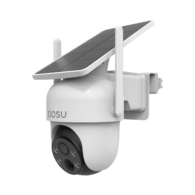 Alt view image 2 of 7 - Holicfun Gutter Mount for AOSU SolarCam D1 Series