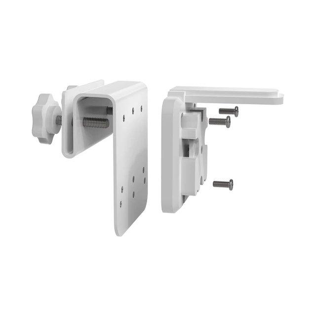 Alt view image 7 of 7 - Holicfun Gutter Mount for AOSU SolarCam D1 Series
