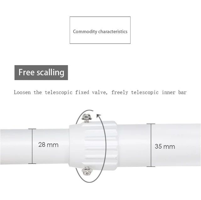 Alt view image 3 of 7 - COMPCCTV Security Camera Mount Bracket, Dome Camera Mount Universal Camera Wall Mounting Bracket/IP Camera for CCTV Security Camera, U Type Telescopic Adjustable (15.7-23.6 inch)