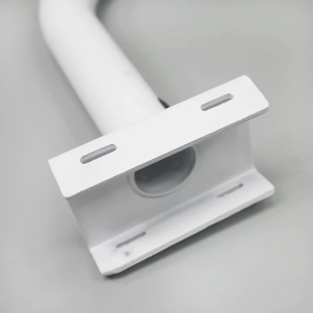 Alt view image 4 of 7 - compcctv Security Camera Mount Bracket, Dome PTZ Camera Mount Universal Camera Pole Mount Bracket for CCTV Security Camera/IP Camera, L Type