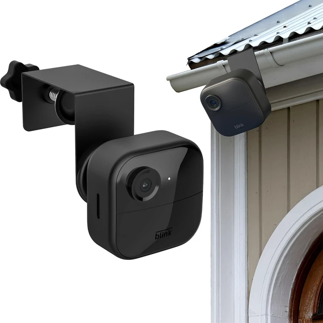 Main image of PUUUCI Door/Gutter Mount for Blink Indoor/Outdoor Camera(4th/3rd Gen) & Blink XT2/XT Camera - Blink Security Camera Mounting Accessories for Home/Apartments/Business, No Drilling, No Damage