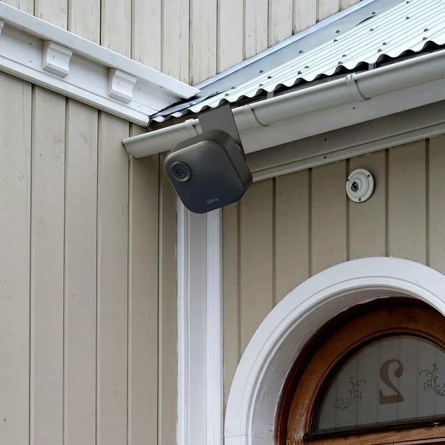 Alt view image 6 of 7 - PUUUCI Door/Gutter Mount for Blink Indoor/Outdoor Camera(4th/3rd Gen) & Blink XT2/XT Camera - Blink Security Camera Mounting Accessories for Home/Apartments/Business, No Drilling, No Damage
