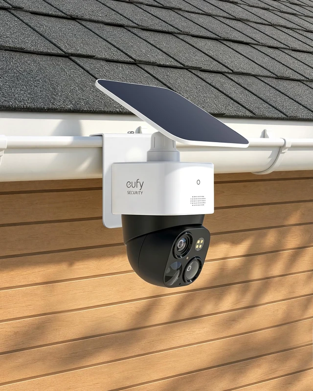 Alt view image 7 of 7 - 2 Pack Gutter Mount Bracket Compatible with eufy PoE NVR Security Camera | Gutter Mount for eufy PoE NVR Security System S 4 Max and eufy Security eufyCam S4 Solar Camera, eufy PoE Bullet-PTZ Cam S4