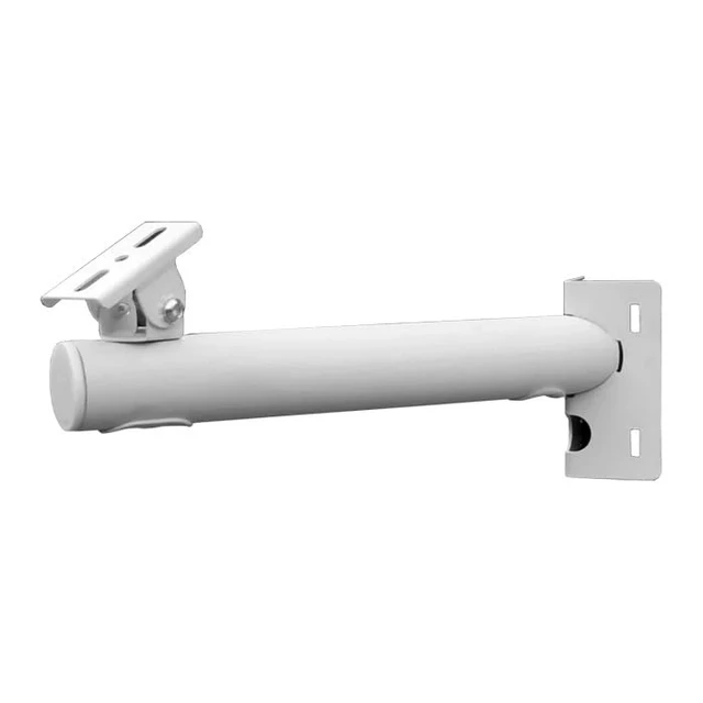 Alt view image 5 of 7 - Coolotic CCTV Security Camera Mount Bracket - 300mm (11.81) 40mm (1.57) Diameter Tubular Pole/Wall Mount, Adjustable Duckbill Holder for Solar Panel/Dual Cameras, Universal L-Adapter Plate
