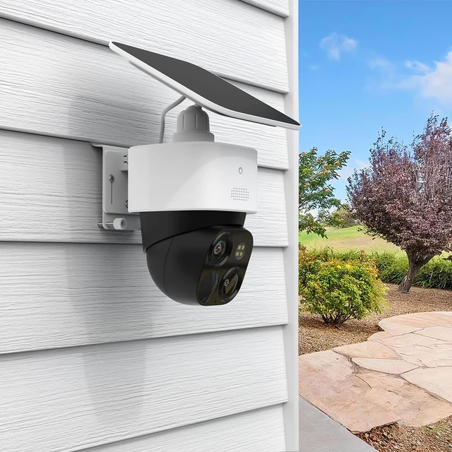 Alt view image 4 of 7 - 2 Pack Vinyl Siding Mount Compatible with Eufy SoloCam S340/E30/E42 and Eufy 4G LTE Cam S330 Solar Security Outdoor Camera Mounting Bracket No Drill,Stainless Steel,Rustproof,White
