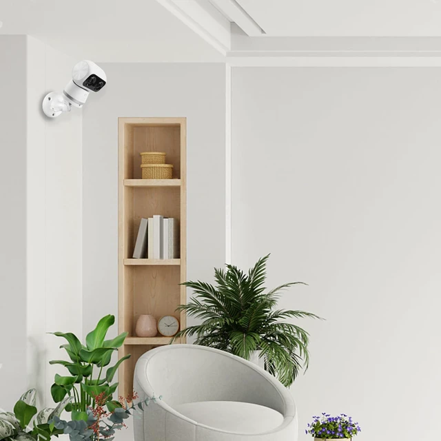 Alt view image 6 of 7 - TIUIHU Camera Mounting Bracket Wall Mount for eufy Security Indoor Cam S350 (Wall Mount Bracket)