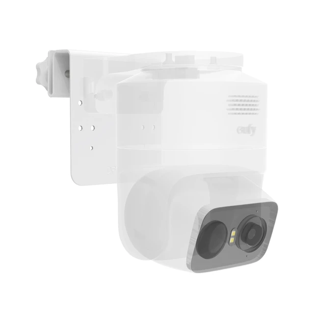 Alt view image 5 of 6 - Koroao Gutter Mount Bracket Compatible with eufy Security eufyCam C37/C31 Camera (White)