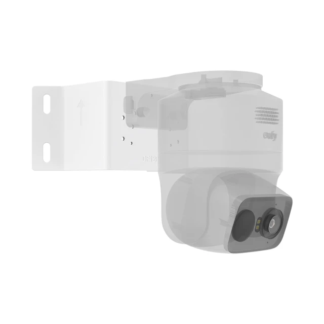 Alt view image 2 of 6 - HOLACA Outside Wall Corner Mount for eufy Security eufyCam C31/C35/C37 | White, Outdoor Use, Easy Installation