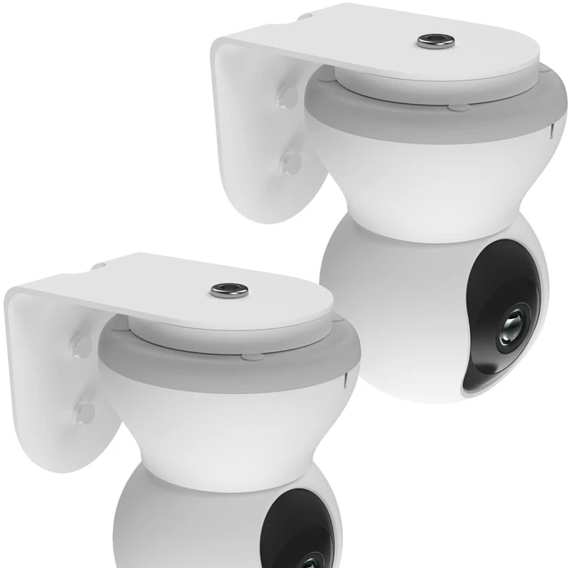 Main image of 2 Pack Metal Mount for Blurams Camera,Wall Install for Wide Motion View | Upside Down or Upright on Any Wall Allows The Best Range of Camera Motion Without Having to Mount to Ceiling